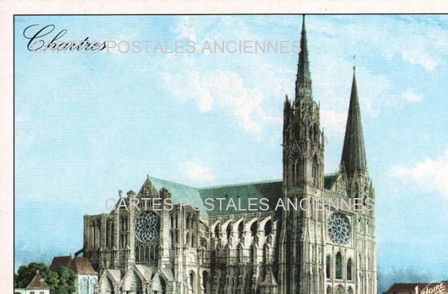 Cartes postales anciennes > CARTES POSTALES > carte postale ancienne > cartes-postales-ancienne.com Centre val de loire  Eure et loir Chartres