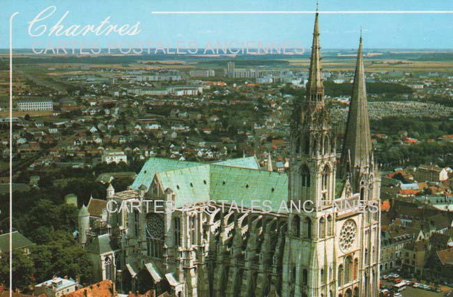 Cartes postales anciennes > CARTES POSTALES > carte postale ancienne > cartes-postales-ancienne.com Centre val de loire  Eure et loir Chartres