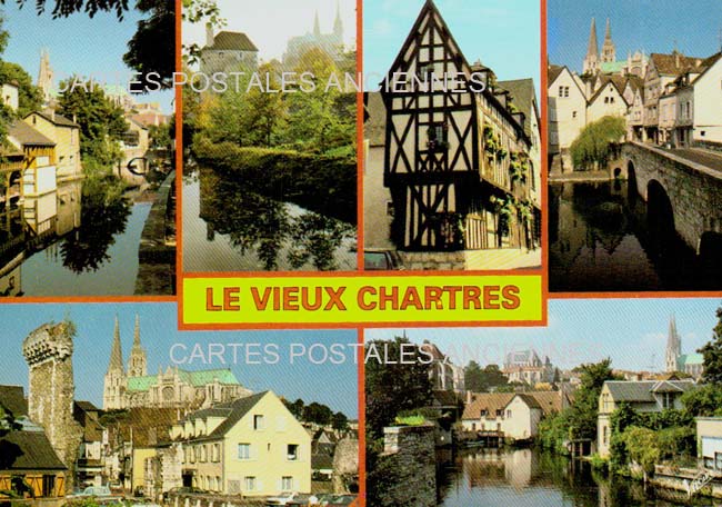 Cartes postales anciennes > CARTES POSTALES > carte postale ancienne > cartes-postales-ancienne.com Centre val de loire  Eure et loir Chartres