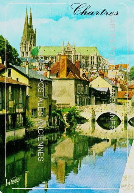 Cartes postales anciennes > CARTES POSTALES > carte postale ancienne > cartes-postales-ancienne.com Centre val de loire  Eure et loir Chartres