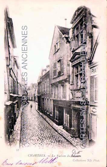 Cartes postales anciennes > CARTES POSTALES > carte postale ancienne > cartes-postales-ancienne.com Centre val de loire  Eure et loir Chartres