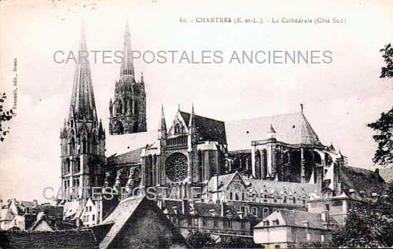 Cartes postales anciennes > CARTES POSTALES > carte postale ancienne > cartes-postales-ancienne.com Centre val de loire  Eure et loir Chartres