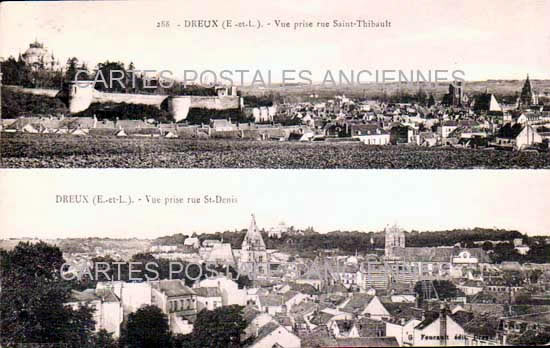 Cartes postales anciennes > CARTES POSTALES > carte postale ancienne > cartes-postales-ancienne.com Centre val de loire  Eure et loir Dreux