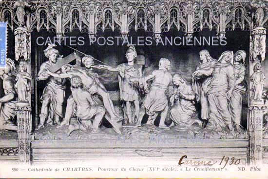 Cartes postales anciennes > CARTES POSTALES > carte postale ancienne > cartes-postales-ancienne.com Centre val de loire  Eure et loir Chartres