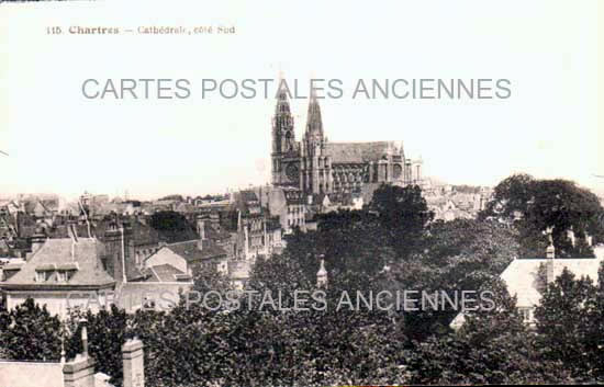 Cartes postales anciennes > CARTES POSTALES > carte postale ancienne > cartes-postales-ancienne.com Centre val de loire  Eure et loir Chartres