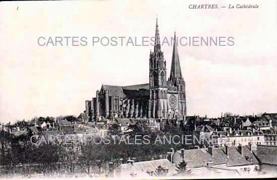 Cartes postales anciennes > CARTES POSTALES > carte postale ancienne > cartes-postales-ancienne.com Centre val de loire  Eure et loir Chartres