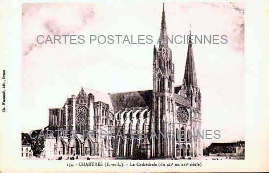 Cartes postales anciennes > CARTES POSTALES > carte postale ancienne > cartes-postales-ancienne.com Centre val de loire  Eure et loir Chartres