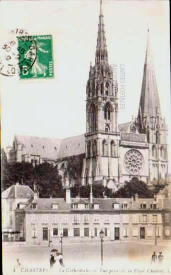 Cartes postales anciennes > CARTES POSTALES > carte postale ancienne > cartes-postales-ancienne.com Centre val de loire  Eure et loir Chartres