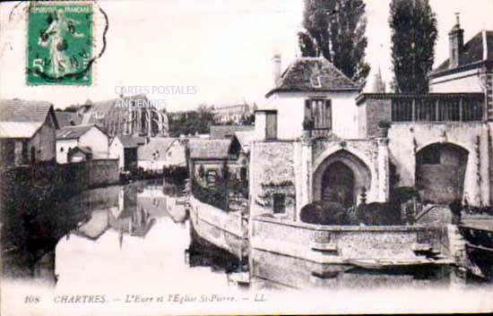 Cartes postales anciennes > CARTES POSTALES > carte postale ancienne > cartes-postales-ancienne.com Centre val de loire  Eure et loir Chartres