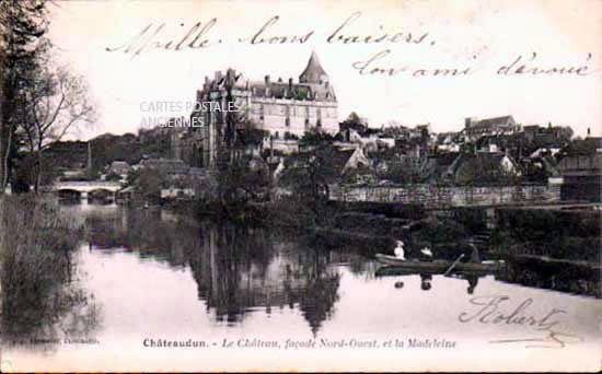 Cartes postales anciennes > CARTES POSTALES > carte postale ancienne > cartes-postales-ancienne.com Centre val de loire  Eure et loir Chateaudun