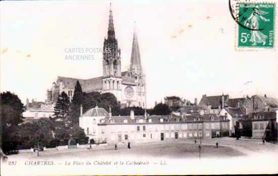 Cartes postales anciennes > CARTES POSTALES > carte postale ancienne > cartes-postales-ancienne.com Centre val de loire  Eure et loir Chartres