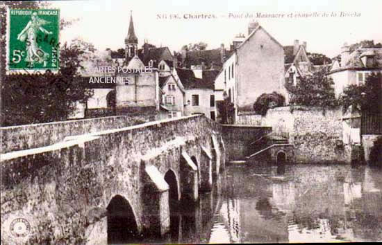 Cartes postales anciennes > CARTES POSTALES > carte postale ancienne > cartes-postales-ancienne.com Centre val de loire  Eure et loir Chartres