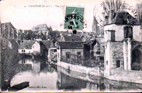 Cartes postales anciennes > CARTES POSTALES > carte postale ancienne > cartes-postales-ancienne.com Centre val de loire  Eure et loir Chartres