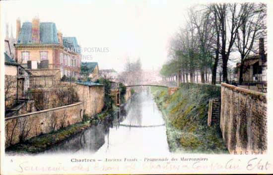 Cartes postales anciennes > CARTES POSTALES > carte postale ancienne > cartes-postales-ancienne.com Centre val de loire  Eure et loir Chartres