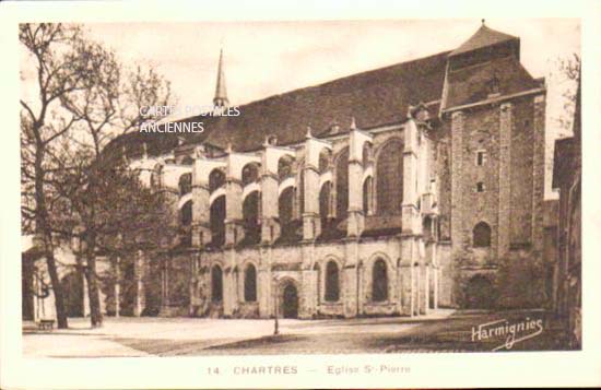 Cartes postales anciennes > CARTES POSTALES > carte postale ancienne > cartes-postales-ancienne.com Centre val de loire  Eure et loir Chartres