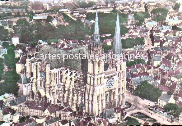 Cartes postales anciennes > CARTES POSTALES > carte postale ancienne > cartes-postales-ancienne.com  Chartres