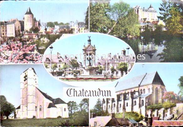 Cartes postales anciennes > CARTES POSTALES > carte postale ancienne > cartes-postales-ancienne.com  Chateaudun