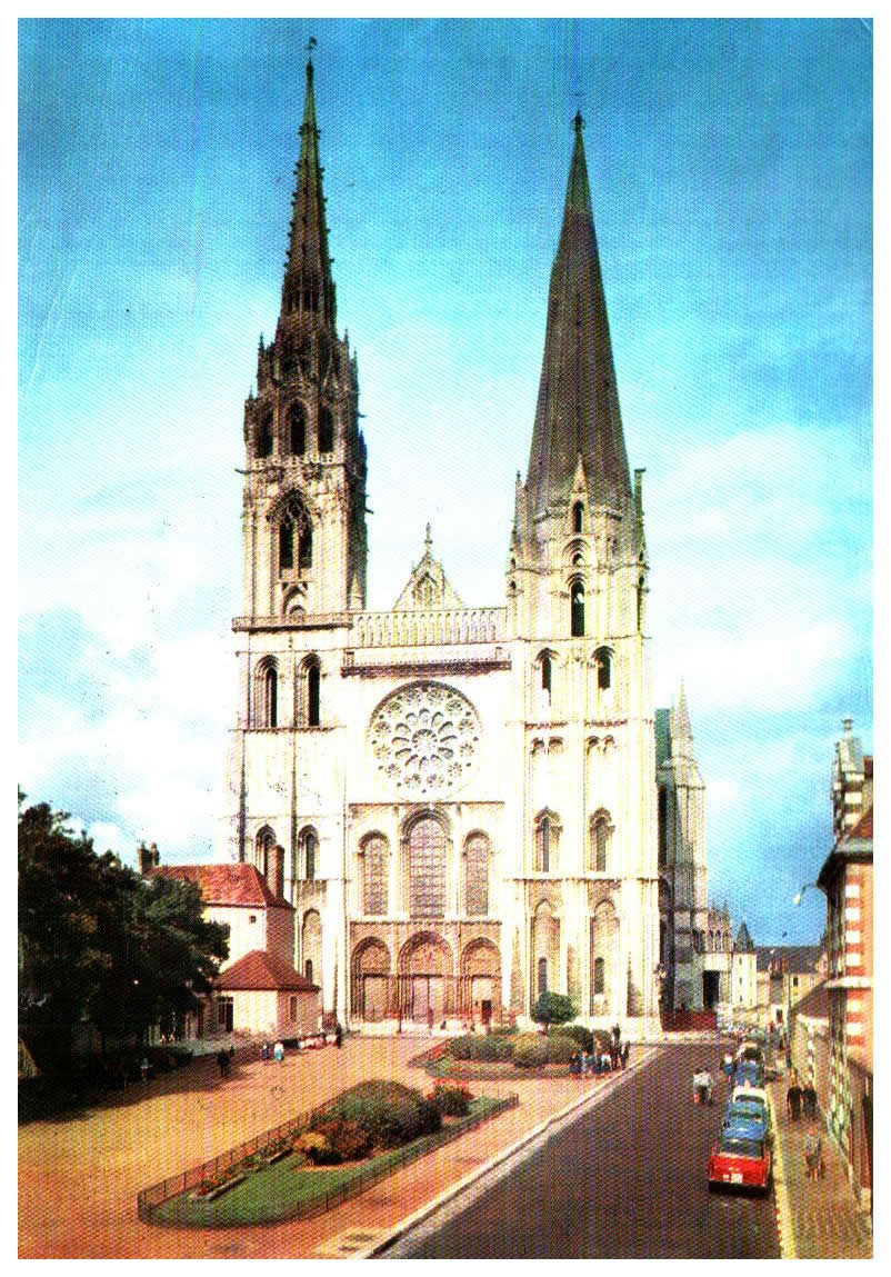 Cartes postales anciennes > CARTES POSTALES > carte postale ancienne > cartes-postales-ancienne.com  Chartres