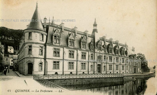 Cartes postales anciennes > CARTES POSTALES > carte postale ancienne > cartes-postales-ancienne.com Bretagne Finistere Quimper