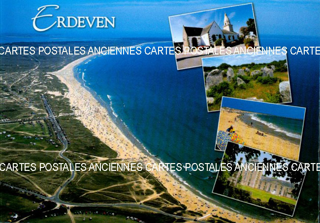 Cartes postales anciennes > CARTES POSTALES > carte postale ancienne > cartes-postales-ancienne.com Bretagne Finistere Erdeven