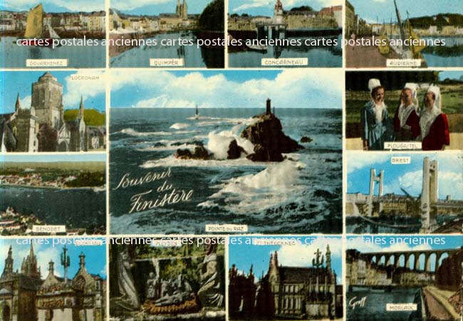 Cartes postales anciennes > CARTES POSTALES > carte postale ancienne > cartes-postales-ancienne.com Bretagne Finistere