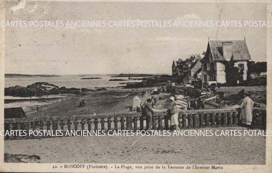 Cartes postales anciennes > CARTES POSTALES > carte postale ancienne > cartes-postales-ancienne.com Bretagne Finistere