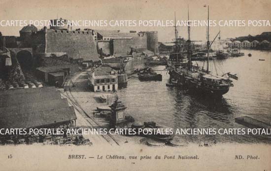 Cartes postales anciennes > CARTES POSTALES > carte postale ancienne > cartes-postales-ancienne.com Bretagne Finistere