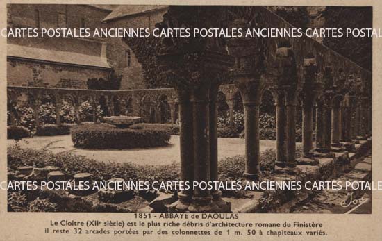 Cartes postales anciennes > CARTES POSTALES > carte postale ancienne > cartes-postales-ancienne.com Bretagne Finistere