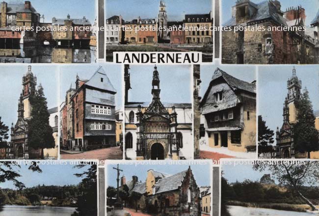 Cartes postales anciennes > CARTES POSTALES > carte postale ancienne > cartes-postales-ancienne.com Bretagne Finistere