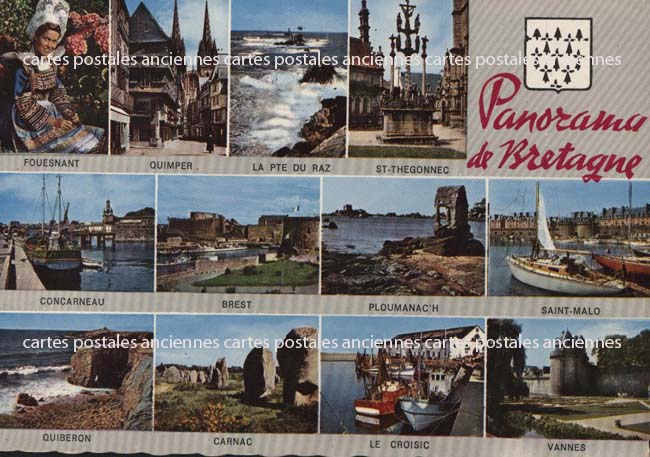 Cartes postales anciennes > CARTES POSTALES > carte postale ancienne > cartes-postales-ancienne.com Bretagne Finistere