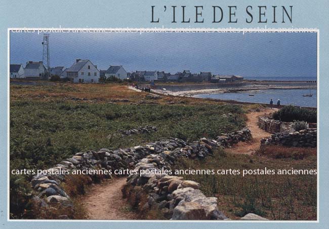 Cartes postales anciennes > CARTES POSTALES > carte postale ancienne > cartes-postales-ancienne.com Bretagne Finistere Saint-Jean-Du-Doigt