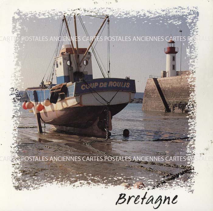 Cartes postales anciennes > CARTES POSTALES > carte postale ancienne > cartes-postales-ancienne.com Bretagne Finistere Saint-Jean-Du-Doigt