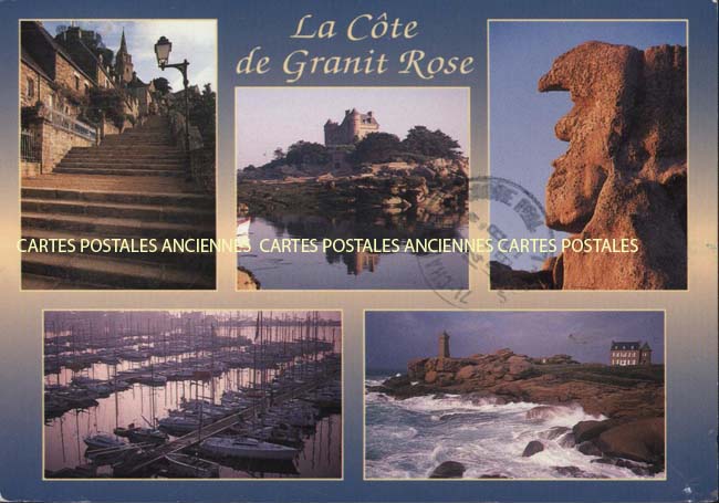 Cartes postales anciennes > CARTES POSTALES > carte postale ancienne > cartes-postales-ancienne.com Bretagne Finistere Saint Thegonnec