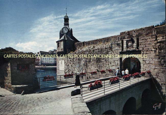 Cartes postales anciennes > CARTES POSTALES > carte postale ancienne > cartes-postales-ancienne.com Bretagne Finistere Concarneau