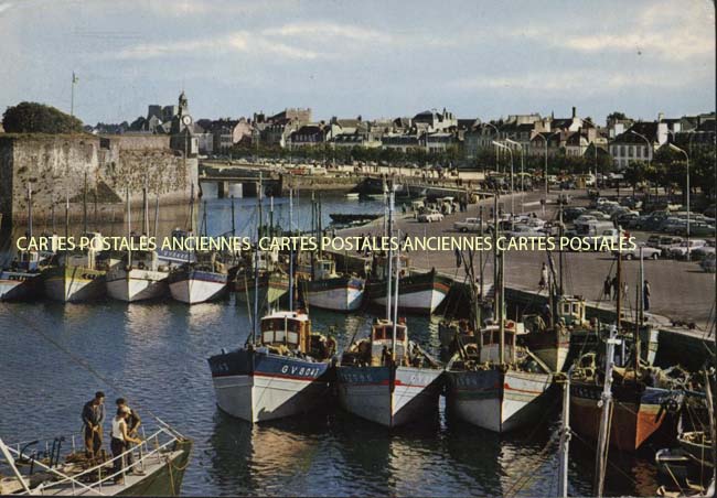 Cartes postales anciennes > CARTES POSTALES > carte postale ancienne > cartes-postales-ancienne.com Bretagne Finistere Concarneau