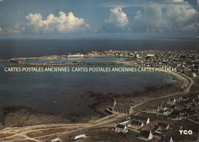 Cartes postales anciennes > CARTES POSTALES > carte postale ancienne > cartes-postales-ancienne.com Bretagne Finistere Saint Guenole