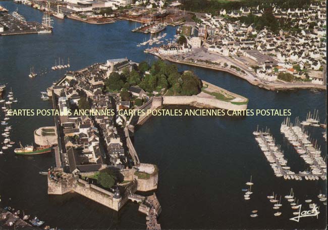 Cartes postales anciennes > CARTES POSTALES > carte postale ancienne > cartes-postales-ancienne.com Bretagne Finistere Concarneau