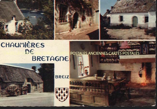 Cartes postales anciennes > CARTES POSTALES > carte postale ancienne > cartes-postales-ancienne.com Bretagne Finistere Plouguerneau