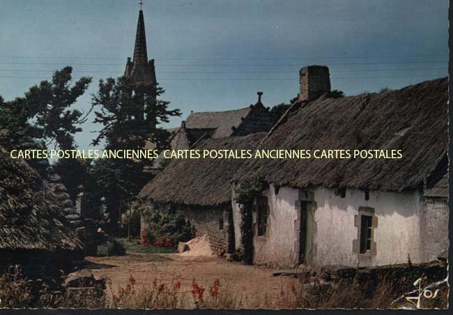 Cartes postales anciennes > CARTES POSTALES > carte postale ancienne > cartes-postales-ancienne.com Bretagne Finistere Lampaul Plouarzel