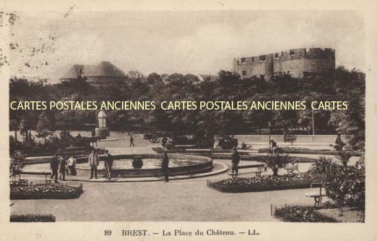 Cartes postales anciennes > CARTES POSTALES > carte postale ancienne > cartes-postales-ancienne.com Bretagne Finistere Brest