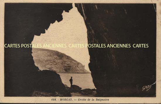 Cartes postales anciennes > CARTES POSTALES > carte postale ancienne > cartes-postales-ancienne.com Bretagne Finistere Morgat