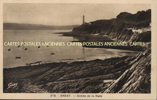 Cartes postales anciennes > CARTES POSTALES > carte postale ancienne > cartes-postales-ancienne.com Bretagne Finistere Brest