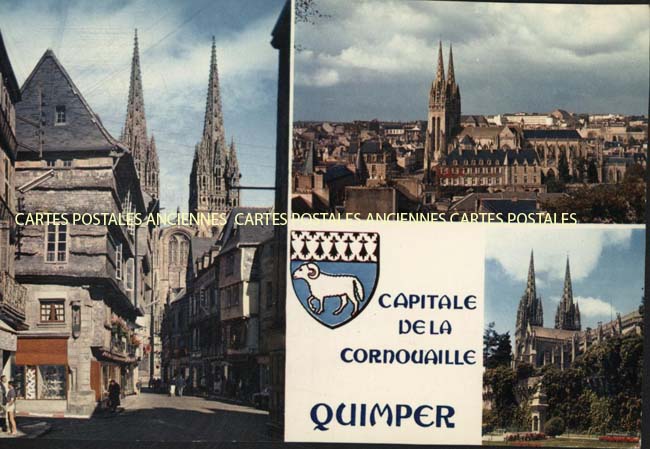 Cartes postales anciennes > CARTES POSTALES > carte postale ancienne > cartes-postales-ancienne.com Bretagne Finistere Quimper