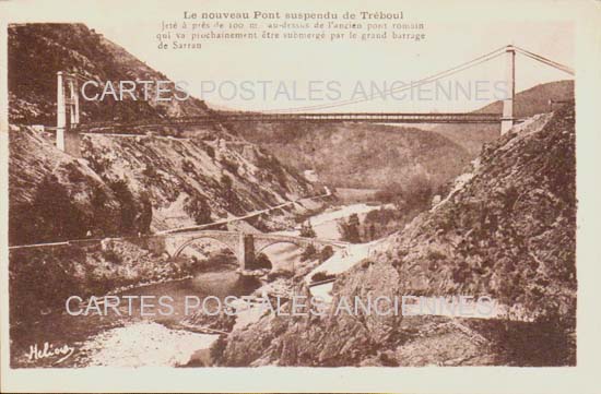 Cartes postales anciennes > CARTES POSTALES > carte postale ancienne > cartes-postales-ancienne.com Bretagne Finistere Treboul