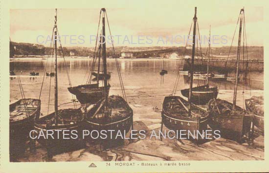 Cartes postales anciennes > CARTES POSTALES > carte postale ancienne > cartes-postales-ancienne.com Bretagne Finistere Morgat