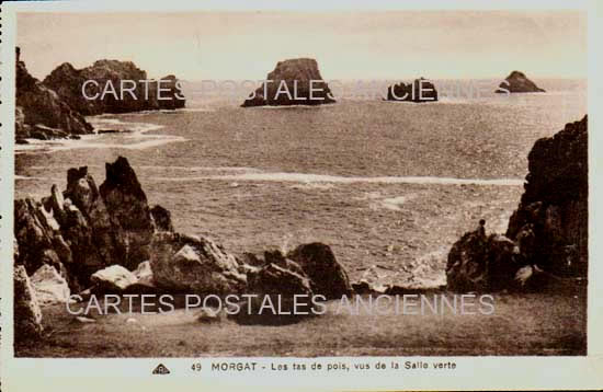 Cartes postales anciennes > CARTES POSTALES > carte postale ancienne > cartes-postales-ancienne.com Bretagne Finistere Morgat