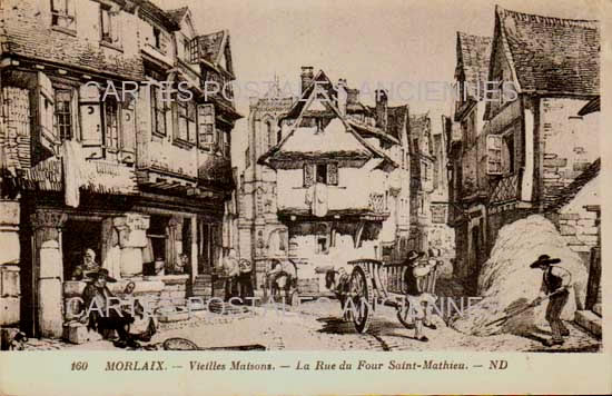 Cartes postales anciennes > CARTES POSTALES > carte postale ancienne > cartes-postales-ancienne.com Finistere 29 Morlaix