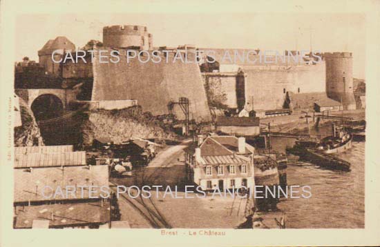 Cartes postales anciennes > CARTES POSTALES > carte postale ancienne > cartes-postales-ancienne.com Finistere 29 Brest