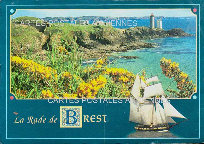 Cartes postales anciennes > CARTES POSTALES > carte postale ancienne > cartes-postales-ancienne.com Finistere 29 Brest