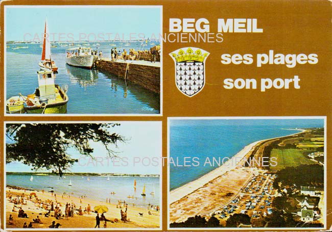 Cartes postales anciennes > CARTES POSTALES > carte postale ancienne > cartes-postales-ancienne.com Finistere 29 Begmeil